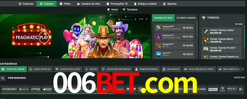 cassino 006bet.com