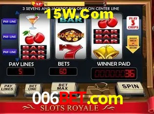 Recursos de Bônus 006bet.com